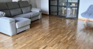Restauración y acuchillado de parquet