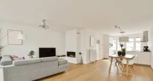 Parquet flotante laminado
